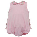 SR1642  pre-order baby girl clothes pink toddler girl  summer bubble