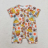 SR1776  baby boy clothes mamas boy toddler boy summer romper