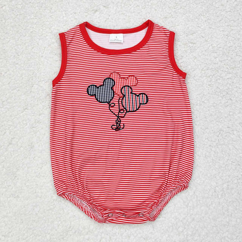 SR1844 baby boy clothes cartoon mouse toddler boy summer romper