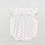 SR1933   baby girl clothes bow girl summer bubble