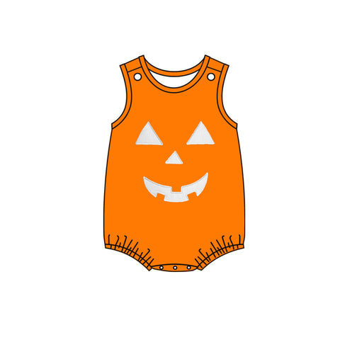 SR1937 pre-order baby clothes pumpkin boy halloween bubble-2024.7.17