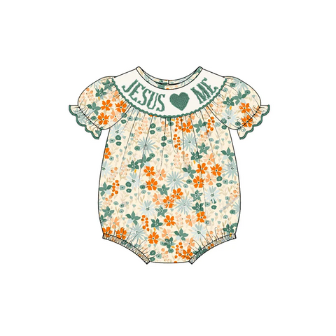 SR1941 pre-order baby girl clothes Jesus girl summer bubble-2024.7.23