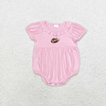 SR1945  baby girl clothes embroidery rugby girl summer bubble