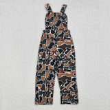 SR1988   baby boy clothes camouflage boy winter  jumpsuit