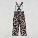 SR1988   baby boy clothes camouflage boy winter  jumpsuit