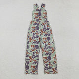 SR2006 baby boy clothes camouflage boy winter  jumpsuit