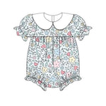 SR2219 pre-order baby girl clothes florals girl  summer bubble-2024.11.28