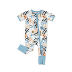 SR2223 pre-order baby girl clothes leopard print smiley  girl summer romper-2024.11.28