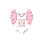 SR2228 pre-order baby girl clothes pink bows girl summer bubble-2024.11.28