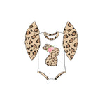 SR2230 pre-order baby girl clothes leopard print bunny girl easter summer bubble-2024.11.28