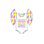 SR2231 pre-order baby girl clothes bunny girl easter summer bubble-2024.11.28