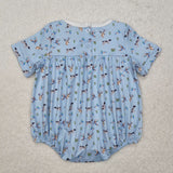 SR2275  baby girl clothes mallard girl summer bubble