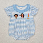 SR2419  baby girl clothes cartoon girl summer bubble