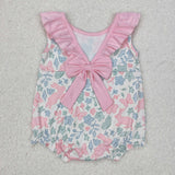 RTS girl summer clothes floral girl easter matching clothing