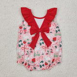 SR2582  baby girl clothes rabbit girl easter summer bubble