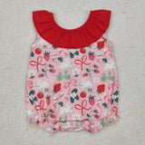SR2582  baby girl clothes rabbit girl easter summer bubble