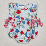 RTS girl summer matching clothes floral girl summer clothes