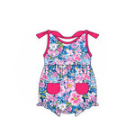 SR2623 pre-order baby girl clothes flower girl summer bubble-2025.1.28