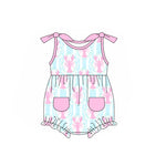 SR2624 pre-order baby girl clothes crawfish girl summer bubble-2025.1.28