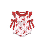 SR2626 pre-order baby girl clothes crayfish toddler girl summer bubble-2025.1.29