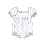 SR2630 pre-order baby girl clothes bows toddler girl summer bubble-2025.1.30