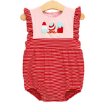 SR2635 pre-order baby girl clothes popsicles girl 4th of July patriotic summer bubble-2025.1.30