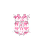 SR2646 pre-order baby girl clothes bows toddler girl summer bubble-2025.1.31