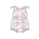 SR2653 pre-order baby girl clothes daddy’s girl toddler girl summer bubble-2025.1.31