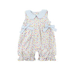 SR2656 pre-order baby girl clothes fish toddler girl summer romper-2025.2.3