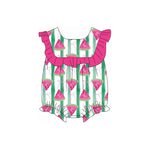 SR2668 pre-order baby girl clothes watermelon toddler girl summer bubble-2025.2.4