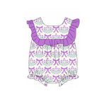 SR2669 pre-order baby girl clothes bows toddler girl summer bubble-2025.2.5