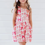 SR2670  pre-order baby girl clothes  bows girls summer jumpsuit-2025.2.5