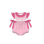 SR2672 pre-order baby girl clothes mama's princess toddler girl summer bubble-2025.2.6