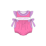 SR2673 pre-order baby girl clothes mama's princess toddler girl summer bubble-2025.2.6