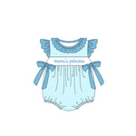 SR2674 pre-order baby girl clothes mama's princess toddler girl summer bubble-2025.2.6