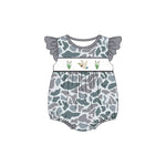 SR2684 pre-order baby girl clothes mallard toddler girl summer bubble-2025.2.8