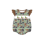 SR2688 pre-order baby girl clothes mallard toddler girl summer bubble-2025.2.8