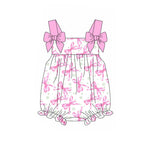 SR2692 pre-order baby girl clothes bows toddler girl summer bubble-2025.2.8