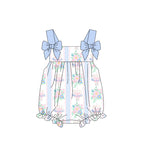 SR2698 pre-order baby girl clothes bows toddler girl summer bubble-2025.2.10