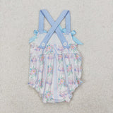 SR2698  baby girl clothes bows toddler girl summer bubble