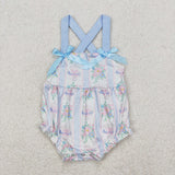 SR2698  baby girl clothes bows toddler girl summer bubble