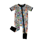 SR2701 pre-order baby boy clothes cartoon toddler boy summer romper-2025.2.10