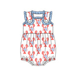 SR2710 pre-order baby girl clothes crayfish toddler girl  summer bubble-2025.2.12