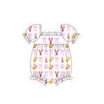 SR2715 pre-order baby girl clothes crayfish toddler girl summer bubble-2025.2.13