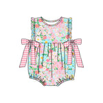 SR2719 pre-order baby girl clothes flower toddler girl  summer bubble-2025.2.13