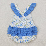 SR2720   baby girl clothes bows toddler girl  summer bubble