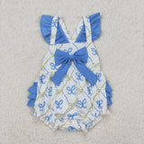 SR2720   baby girl clothes bows toddler girl  summer bubble