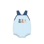 SR2724 pre-order baby boy clothes dogs toddler boy summer bubble-2025.2.13