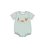 SR2727 pre-order baby boy clothes rabbit toddler boy easter summer bubble-2025.2.13