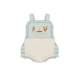 SR2728 pre-order baby girl clothes rabbit toddler girl easter summer bubble-2025.2.13